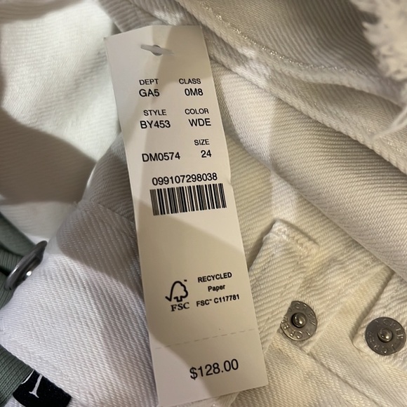 J.Crew Denim maxi skirt in white - Picture 7 of 8